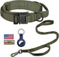 DAGANXI Tactical Dog Collar, Adjustable Military Training Nylon Dog Collar by DAGANXI