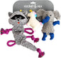 rocket & rex Dog Chew Toy Set for Small to Medium Breeds, Includes a Stuffing by rocket+%26+rex