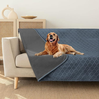 fuguitex Waterproof Dog Blanket Bed Cover Dog Crystal Velvet Moroccan Fuzzy by fuguitexHome