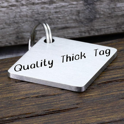 Ultra Joys Stainless Steel Pet ID Tags - Image 5