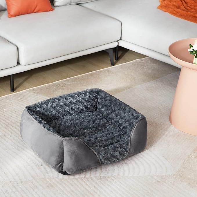 INVENHO XX-Large Dog Bed for Large Medium Small Dogs, Rectangle Washable Dog Bed - Image 6