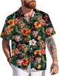 Custom Hawaiian Shirt with Face Photo Picture by GLOXO