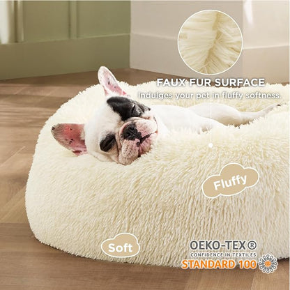 Bedsure Calming Dog Bed for Small Dogs - Image 2