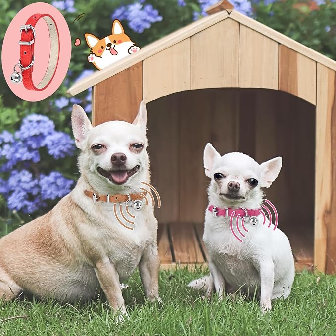 S Dog Collar for Small Dogs Adjustable Dog Collars Cat Collar for Small Medium - Image 7