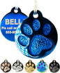 Engraved Pet Tag for Dogs and Cats by PetANTastic
