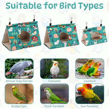 Rypet Winter Warm Bird Nest House - Image 7