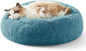 Bedsure Calming Cat Beds for Indoor Cats by BEDSURE