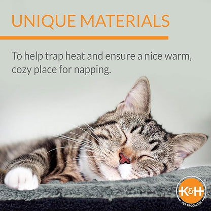 K&H PET PRODUCTS Self-Warming Cat Bed Pad, Self Heating Pad - Image 7