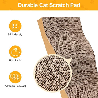 Poils bebe 5 PCS Cat Scratcher - Image 5