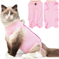 Cat Recovery Suit, Breathable Cat Surgery Recovery Suit Female, Cat Onesie by Hpetppy