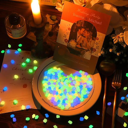 OSOPOLA 750 PCS Glow in The Dark Rocks - Image 6