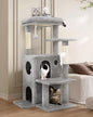 Globlazer Cat Tree Tower for Indoor Cats, 50-inch Adult Cat Tree House for by Globlazer