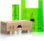 Certified Home Compostable Cat Litter Bags by GAS