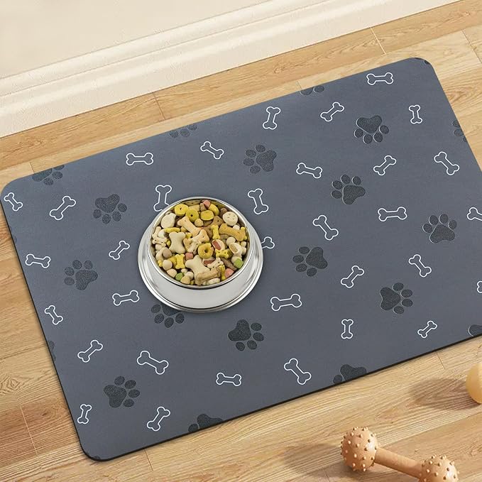 Pet Cat Dog Food Mat Non Slip Mat - Image 8