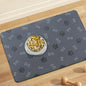 Pet Cat Dog Food Mat Non Slip Mat by EP+Jeans