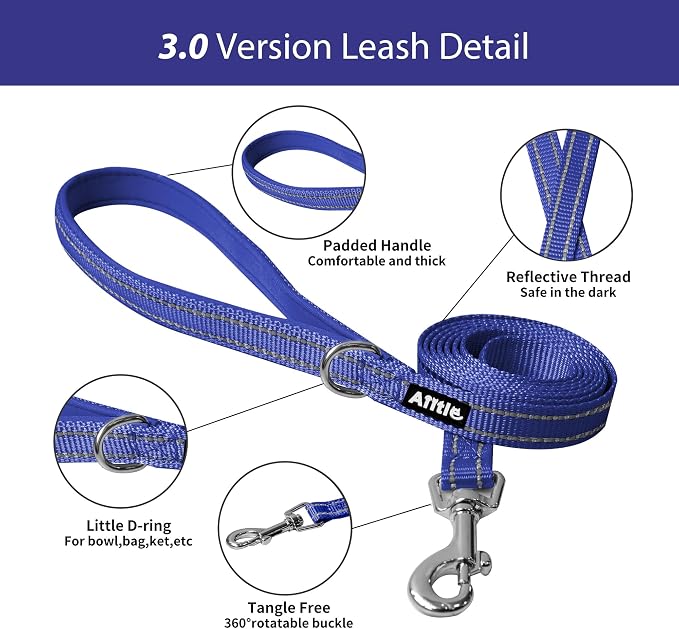 AIITLE Comfortable Dog Harness and Leash Set - Image 6