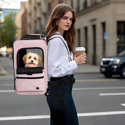 EliteField Deluxe Backpack Pet Carrier, Travel Soft-Sided Carrier Bag - Image 3