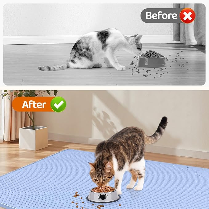 Cat Food Mat, Floor Protection - Image 4
