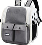 Pet Carrier Backpack for Cats & Dogs up to 22 LBS – Airline Approved Cat by CARRYMEPLEASE