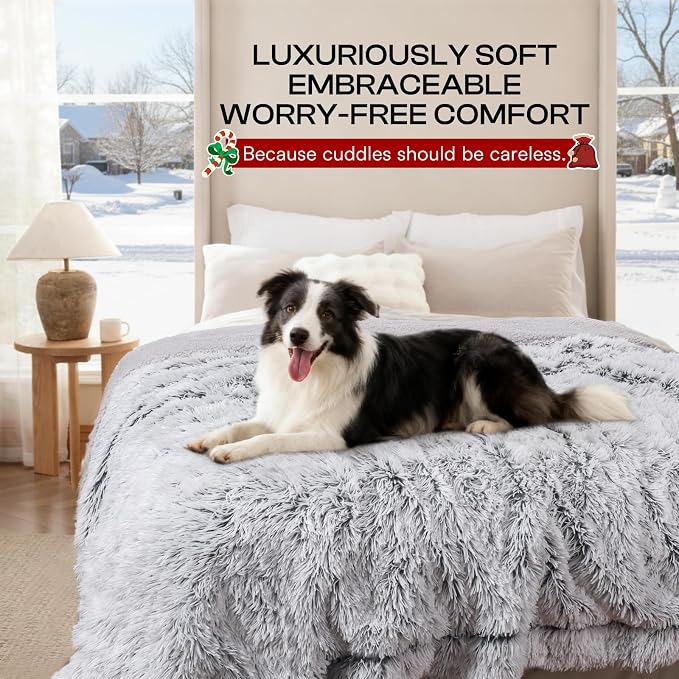 Luciphia Large Waterproof Dog Blanket Pet Washable Liquid Proof Furniture - Image 4