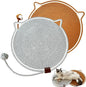 Cat Scratching Mat Natural Cotton Rope Cat Scratching Pad, Large Size Scratcher by CoveCozy