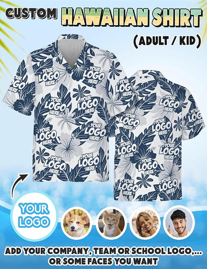 Custom Hawaiian Shirt with Face Photo Picture - Image 4
