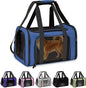 Pet Travel Carrier Bag – Airline Approved Soft-Sided Dog & Cat Carrier by ThePupQuartet