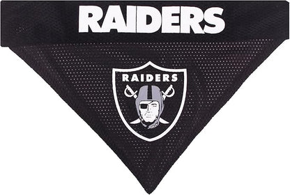 Pets First NFL LAS Vegas Raiders Reversible Bandana Size XX-Large - Image 2