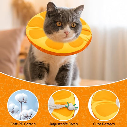 Cat Cone Collar Soft, Adjustable Cat Recovery Collar - Image 3