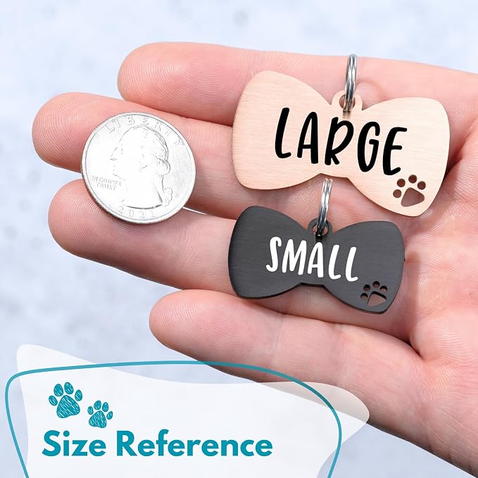 Ultra Joys Dog Tags Personalized - Image 4