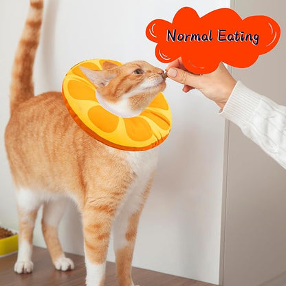 Cat Cone Collar Soft, Adjustable Cat Recovery Collar - Image 4