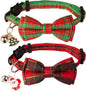 ADOGGYGO Christmas Cat Collars by ADOGGYGO
