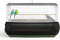 Universal Bird Cage Seed Catcher Universal Mesh Skirt Cover Stretchy Small by TweetinginStyle