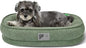 Orthopedic Dog Bed for Small Dog, Washable by Bininl