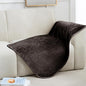 gogobunny Waterproof Bed Blanket, Reversible Sherpa Fleece Throw Blanket by gogobunny