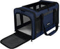 Cat Carrier 18x11x11 United Airline Approved, Top Loader Heavy Duty Softshell by GAPZER