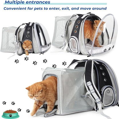 Lollimeow Expandable Cat Backpack Carrier - Image 6