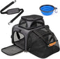 Expandable Pet Carrier Bag by MOYLLOG