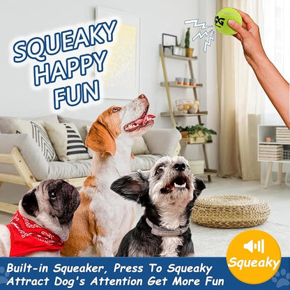 Squeaky Tennis Balls for Dogs - Image 3