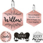 Ultra Joys Stainless Steel Pet ID Dog Name Tag by UltraJoys
