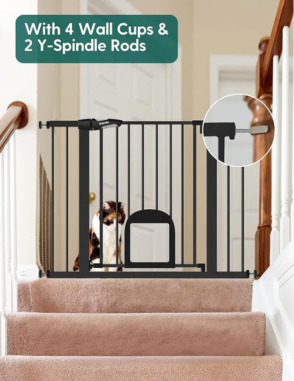 Babelio 36" Tall Upgraded Baby Gate - Image 6