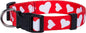 Native Pup Valentine’s Dog Collar- Valentines Day Pet Collars- Valentine Girly by NativePup