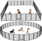 Dog Playpen, Portable Outdoor Dog Fence, Playpen by XDPET