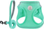 Hipubby Dog Harness and Leash Set, No Pull Soft Mesh Puppy Harness by Hipubby