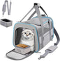 Cat Carrier Dog Carrier TSA Airline Approved by CUSSIOU