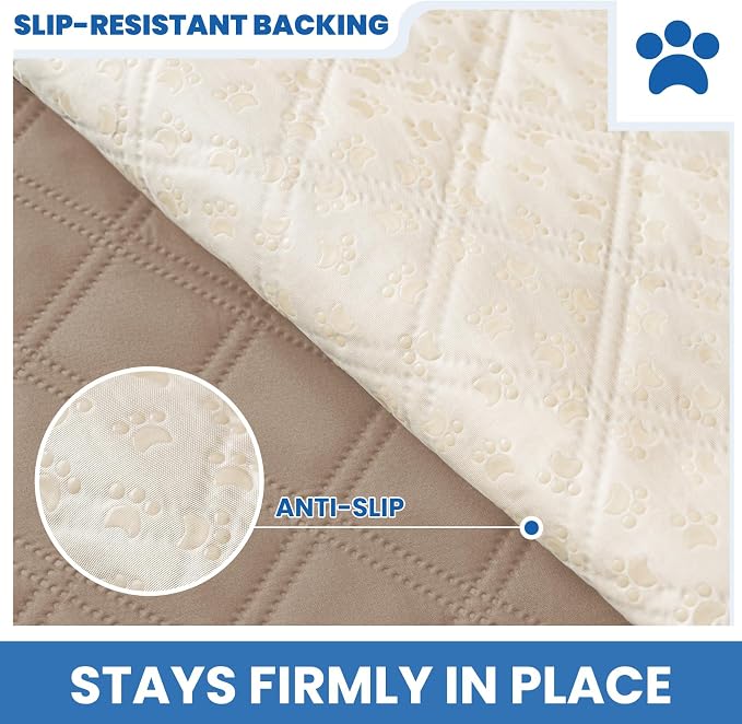 Waterproof Couch Covers for Pets, Waterproof Dog Bed Cover, Anti-Slip Soft Dog - Image 3