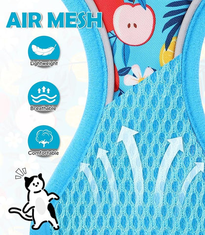 Halypet Cat Harness and Leash Set Cute Escape Proof Vest Harness - Image 7