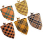 5PCS Dog Bandanas with Button by Unknown