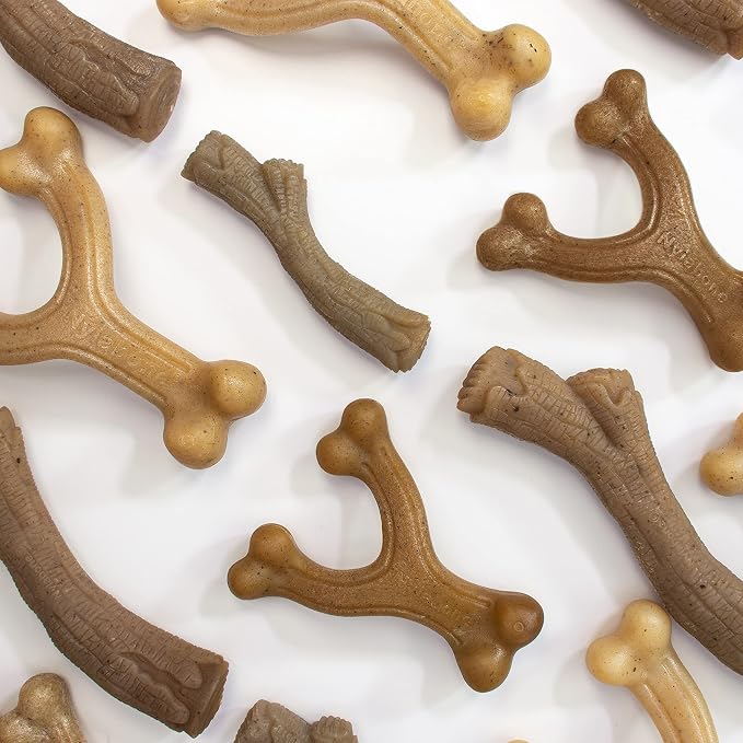 Nylabone Gourmet Style Wishbone Strong Chew Toy - Image 5