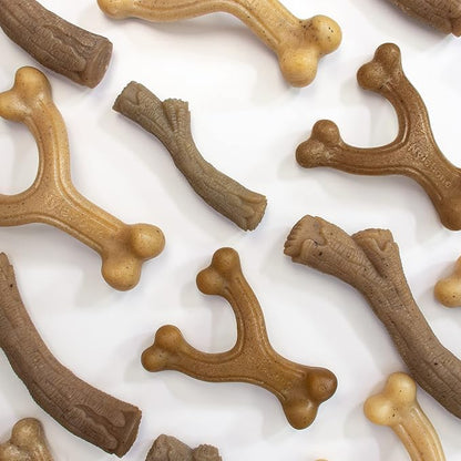Nylabone Gourmet Style Strong Chew Toy Bundle, Toys - Image 5
